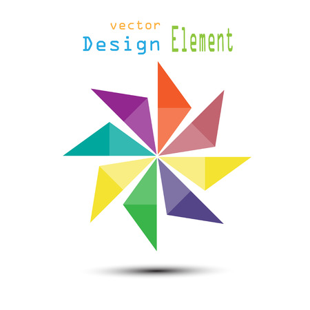 turbine logo design template vector illustration on white backgroundのイラスト素材