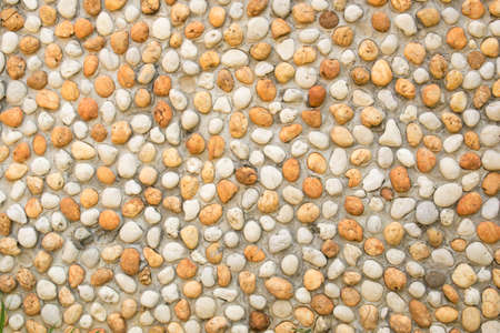 Vintage style decorative brown wall, Stone backgroundの写真素材