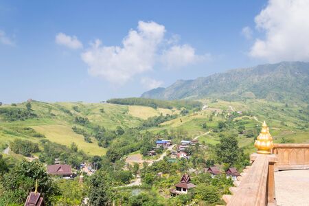 Mountain Villageの写真素材