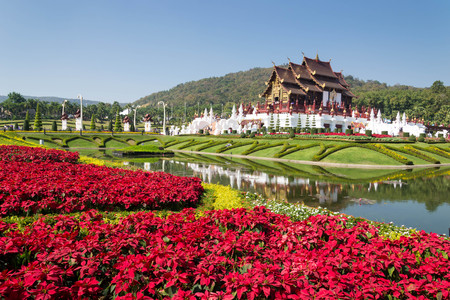 Beautiful Chiangmai royal pavilionのeditorial素材