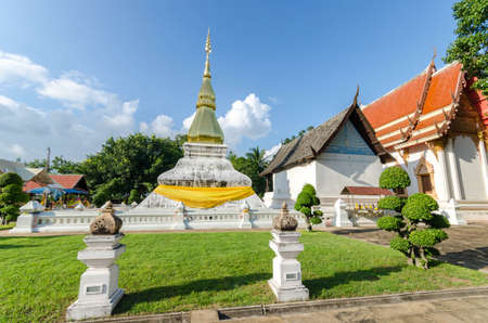 Beautiful thai templeの写真素材