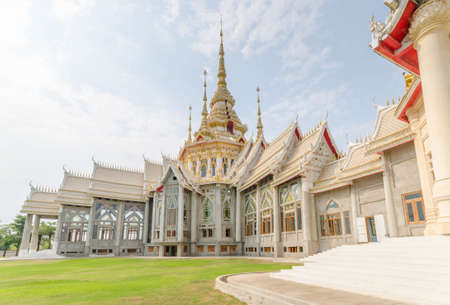 Beautiful thai templeのeditorial素材