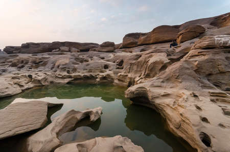 Grand canyon in north east of thailand