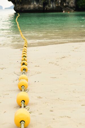 Sandy beach for backgroundの写真素材