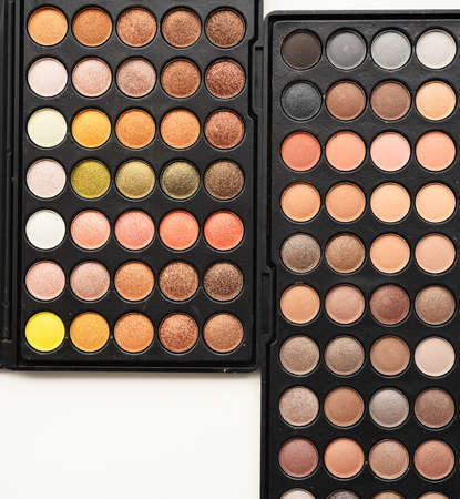 collection of make up and cosmetic beauty products arrangedの写真素材