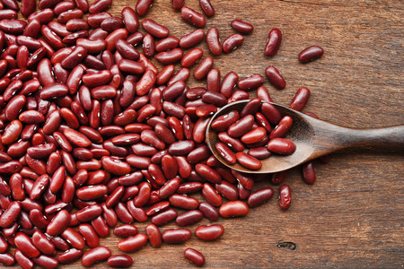 red kidney beans for backgroundの写真素材