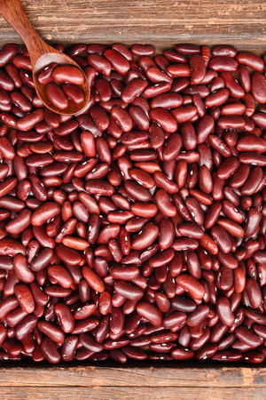 red kidney beans for backgroundの写真素材