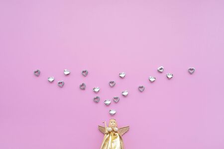 Valentine concept  for backgroundの写真素材