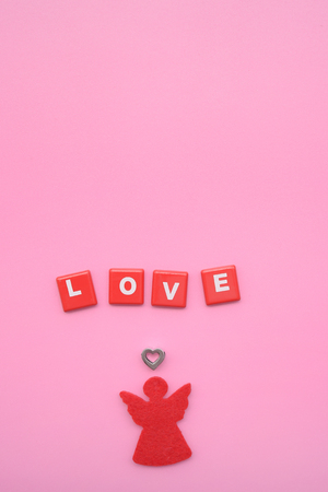 Valentine concept  for backgroundの写真素材