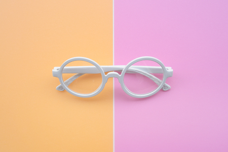 Modern fashionable sunglasses  for backgroundの写真素材