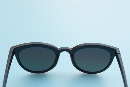 Modern fashionable sunglasses  for backgroundの写真素材