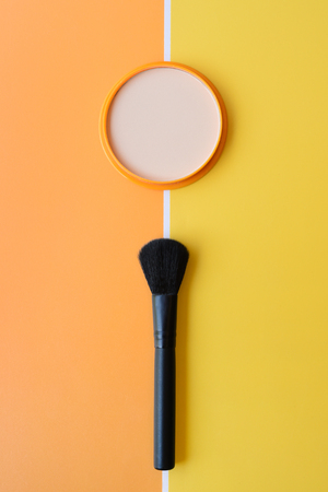 collection of make up and cosmetic beauty products arrangedの写真素材