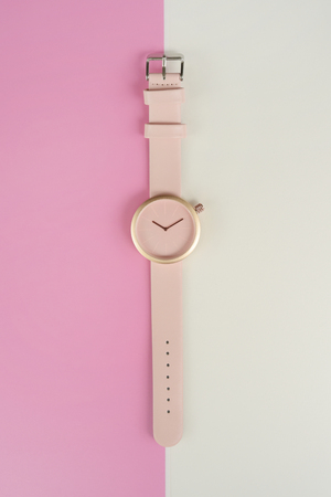 close up of wristwatches for backgroundの写真素材