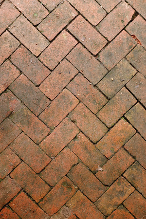 Texture of the brick walls