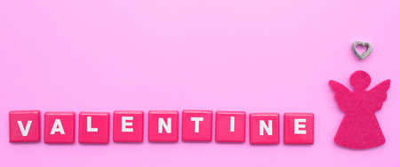 Valentine concept for backgroundの写真素材