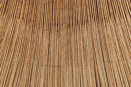 close up of bamboo wall texture for background
