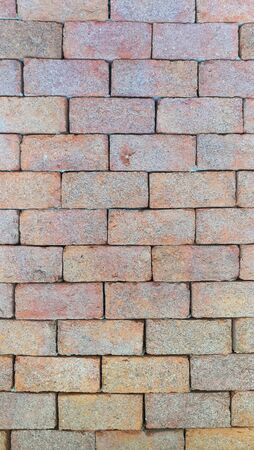 Texture of the brick walls