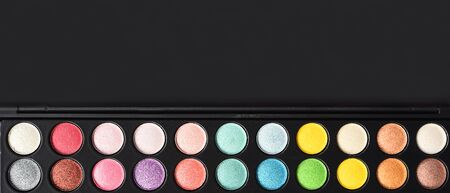 collection of make up and cosmetic beauty products arrangedの写真素材