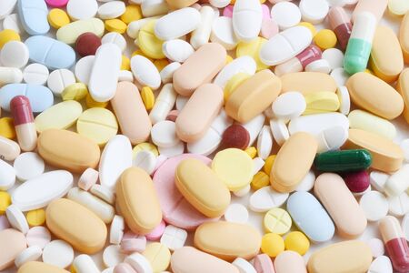 a lot of pills medicine for background