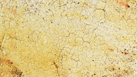 Concrete cement cracked wall texture for background
