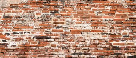 Texture of the brick walls