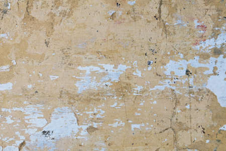Concrete cement cracked wall texture for background