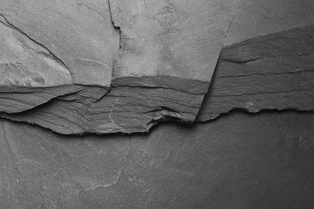 Concrete cement cracked wall texture for backgroundの写真素材