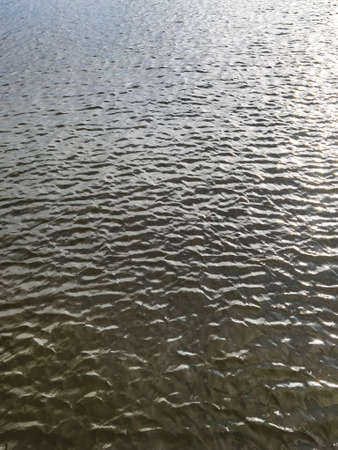 close up of water waves in nature for backgroundの写真素材