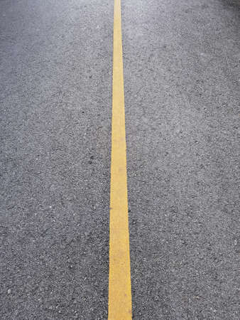 Empty highway asphalt road texture. Top view.の写真素材