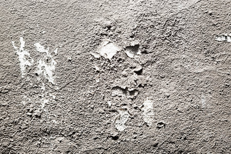 Concrete cement cracked wall texture for background