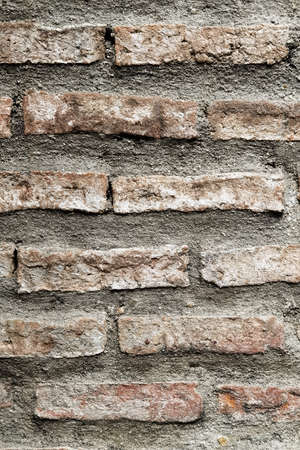 Texture of the brick walls