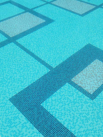 Background of rippled water in swimming pool