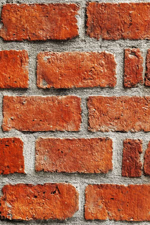 Texture of the brick wallsの写真素材