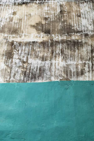 Concrete cement cracked wall texture for backgroundの写真素材