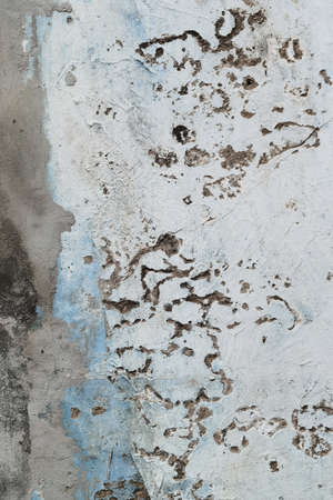 Concrete cement cracked wall texture for backgroundの写真素材