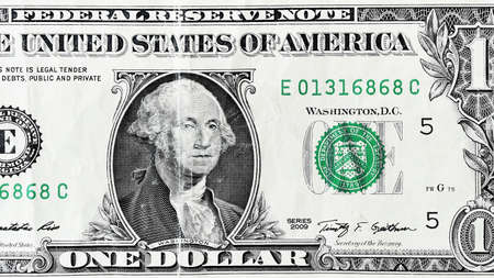 close up of banknote for background