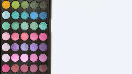 collection of make up and cosmetic beauty products arrangedの写真素材
