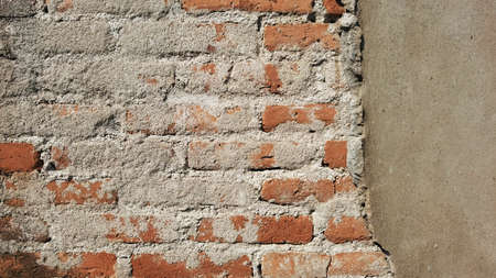 Texture of the brick walls