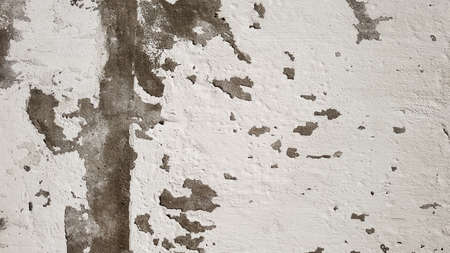 Concrete cement cracked wall texture for background