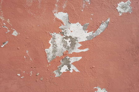 Concrete cement cracked wall texture for backgroundの写真素材