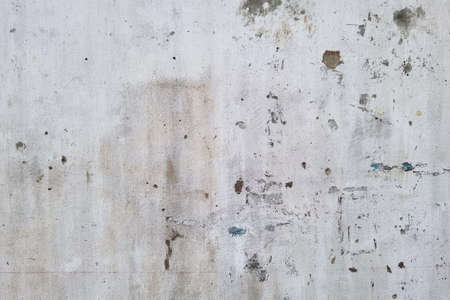Concrete cement cracked wall texture for backgroundの写真素材