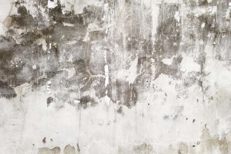 Concrete cement cracked wall texture for backgroundの写真素材