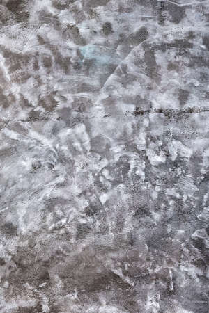 Concrete cement cracked wall texture for backgroundの写真素材