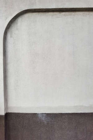 Concrete cement cracked wall texture for backgroundの写真素材