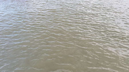 close up of water waves in nature for backgroundの写真素材