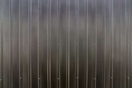 close up of black metal sheet for backgroundの写真素材