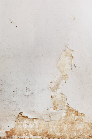 Concrete cement cracked wall texture for backgroundの写真素材