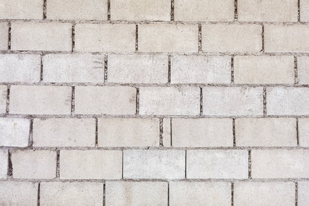 Concrete brick wall texture for backgroundの写真素材