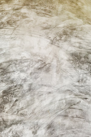 Concrete cement cracked wall texture for backgroundの写真素材