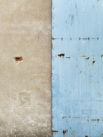 close up of metal texture for background